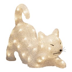 Gnosjö Konstsmide WB LED-Acryl Katze 6230-103