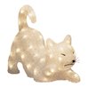 Gnosjö Konstsmide WB LED-Acryl Katze 6230-103