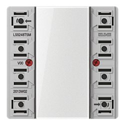 Jung Tastsensor-Modul 4fach AC/DC24V 4-k. 8Sp. LS 5248 TSM