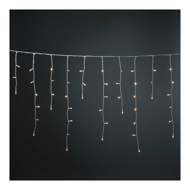 Gnosjö Konstsmide WB LED-Eisregenvorhang warmweiß 2788-102