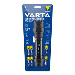 Varta Cons.Varta LED-Taschenlampe F30 Pro 6AA m.Batt. IndestructibleF30Pro