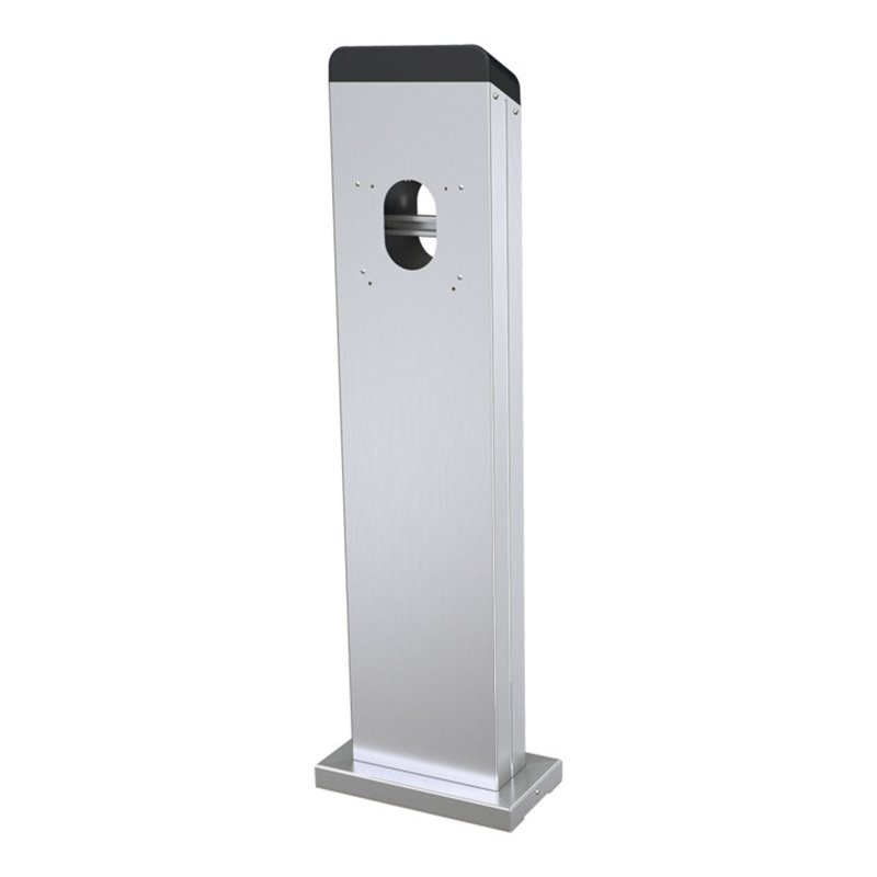 Mennekes E-Mobil. Edelstahlstandsäule f. 2 Stk. AMTRON 18566