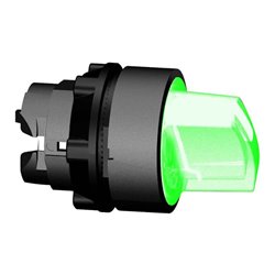 Schneider Electric Leuchtwahlschalter 2-stell. f.LED-M.gn ZB5AK1233