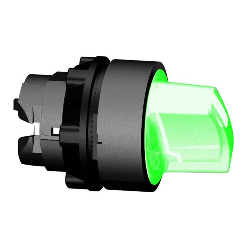 Schneider Electric Leuchtwahlschalter 2-stell. f.LED-M.gn ZB5AK1233