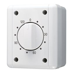 Jung Schaltuhr max.120 Minuten 8012 W