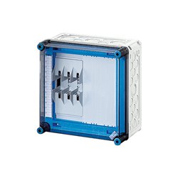 Hensel Sicherungsgehäuse 1xNH00 3p. 250A 5p Mi 6212