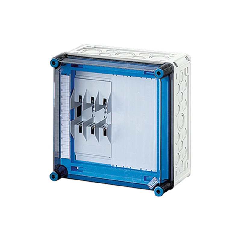 Hensel Sicherungsgehäuse 1xNH00 3p. 250A 5p Mi 6212