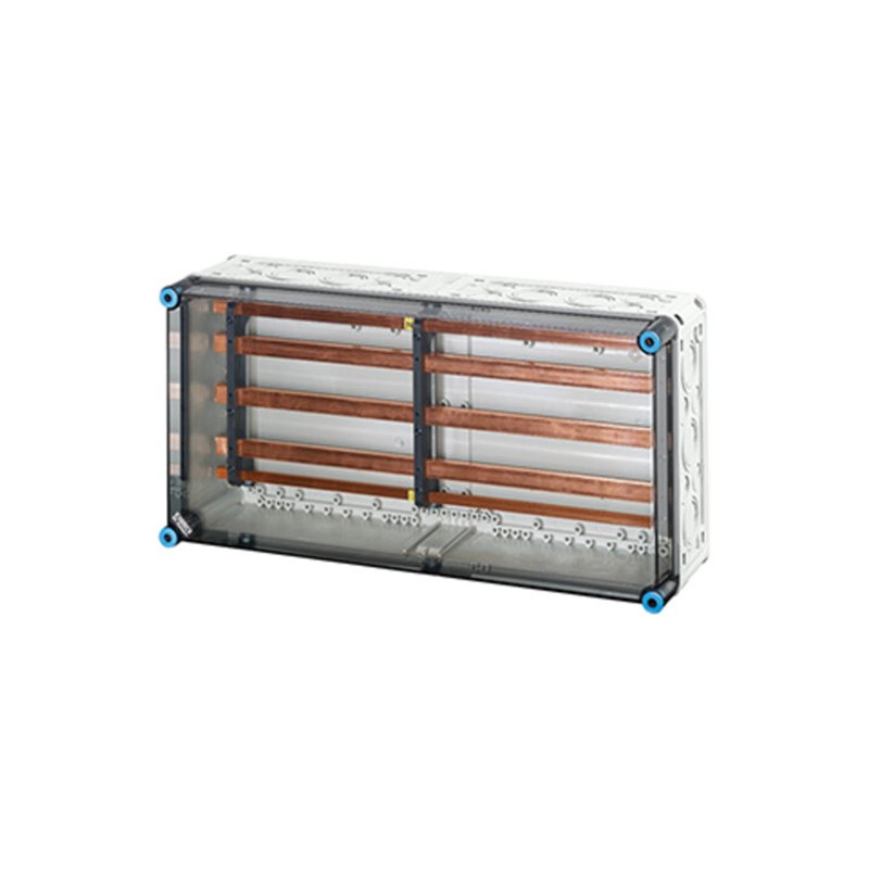 Hensel Sammelschienengehäuse 400A 600x300x170mm Mi 6455