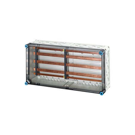 Hensel Sammelschienengehäuse 400A 600x300x170mm Mi 6455