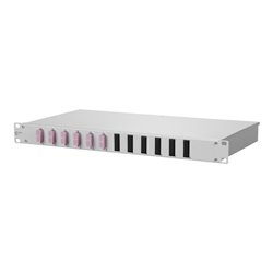 Metz Connect LWL-Patchfeld OpDAT FIX 6xSC-D OM4 150257BB06-F
