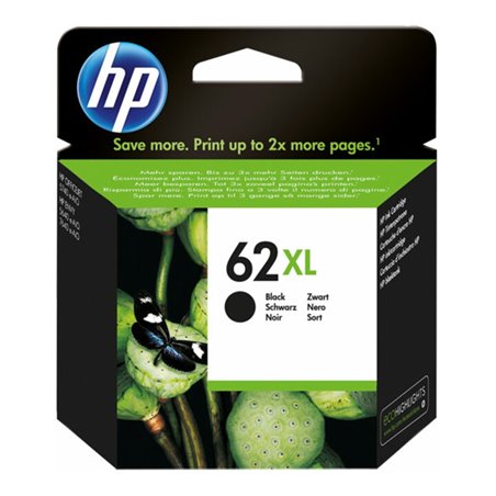 HP Tintenpatrone schwarz 62XL/C2P05AE sw