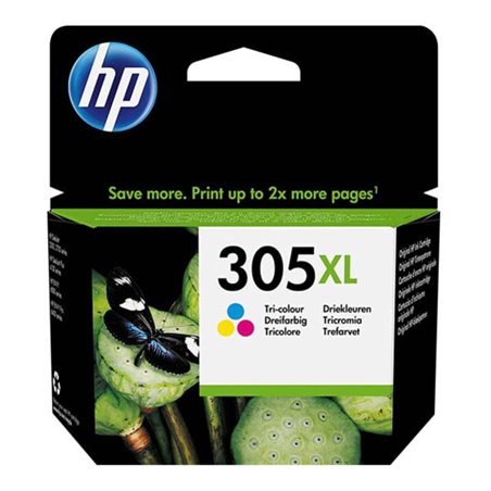 HP Tintenpatrone color 305XL/3YM63AE co