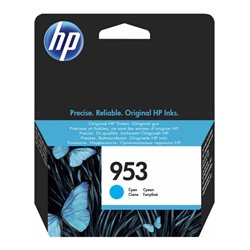 HP Tintenpatrone cyan 953/F6U12AE cy