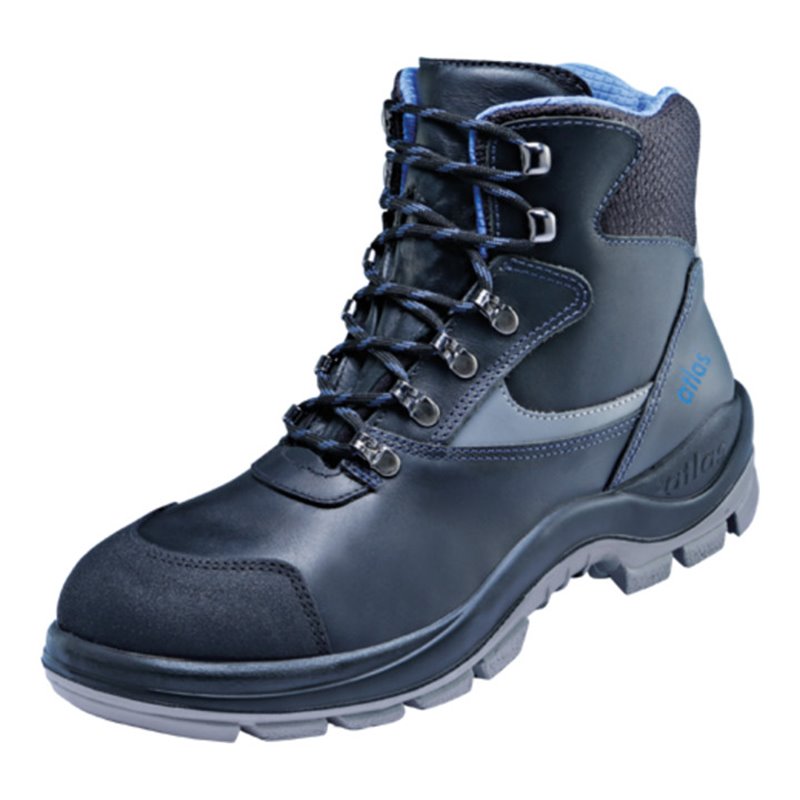 Atlas knöchelhoher Sicherheitsschuh DUO SOFT 737, XP, HI HRO ESD, S3