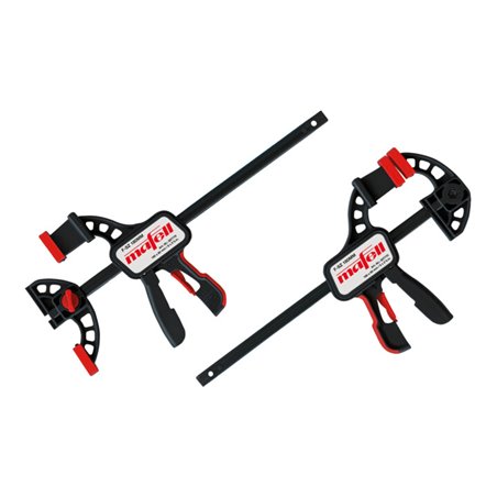 Mafell Spannzwinge F-SZ 180MM, zur Schienenfixierung am Werkstück