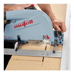Mafell Dämmstoff-Seilsäge DSS 300 cc im Transportkoffer