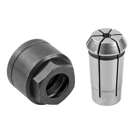 Mafell Spannzangen-Set OZ 8 3,175 mm ( 1/8'), bestehend aus Spannzange + Überwurfmutter