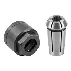 Mafell Spannzangen-Set OZ 8 6 mm, bestehend aus Spannzange + Überwurfmutter