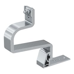 fischer Dachhaken RH 52-67 V AL Aluminium