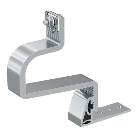 fischer Dachhaken RH 52-67 V AL Aluminium