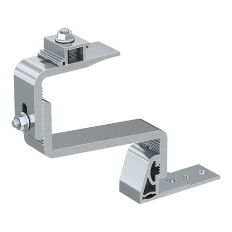 fischer Dachhaken RH 52-67 H AL Aluminium