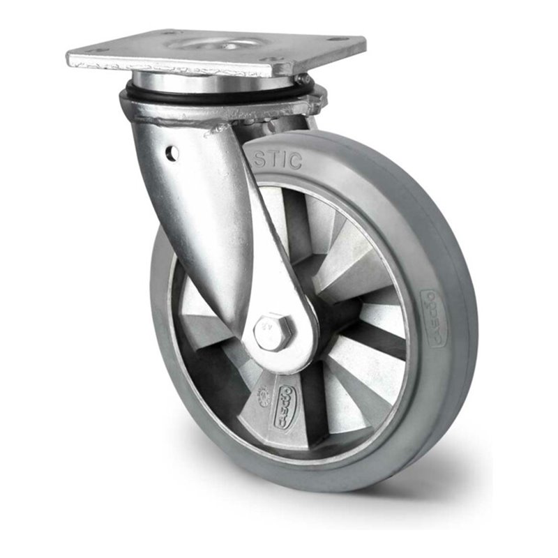 CASCOO Lenkrolle Serie BAF2 Doppelkugellager M-Serie