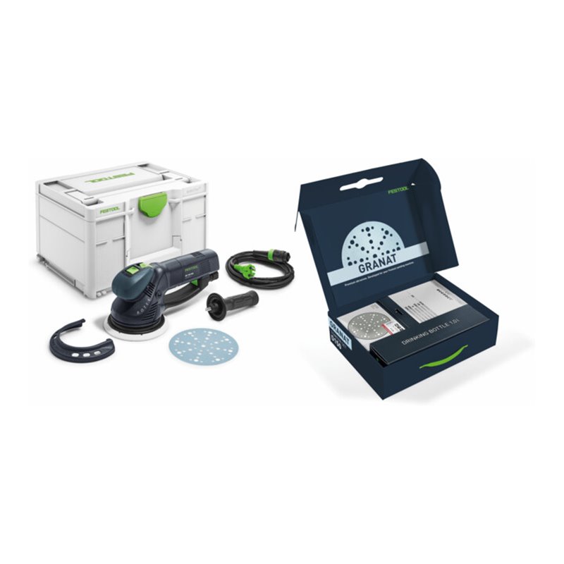 Festool Getriebe-Exzenterschleifer RO150 FEQ GR-Set P ROTEX