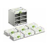 Festool Systainer³ Rack SYS3-RK/6 M 337-Set