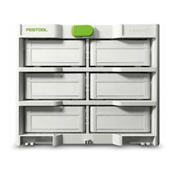 Festool Systainer³ Rack SYS3-RK/6 M 337-Set