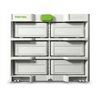 Festool Systainer³ Rack SYS3-RK/6 M 337-Set