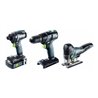Festool Akku-Combo-Set Montage TID 18/TXS 18/PSC 420/TB 137