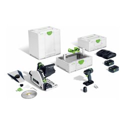 Festool Akku-Combo-Set Universal TSC 55 K/TXS 18/TB M 137