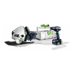 Festool Akku-Combo-Set Universal TSC 55 K/TXS 18/TB M 137