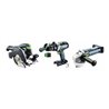 Festool Akku-Combo-Set Holzbau HKC 55/TPC 18/AGC 18/TB 137