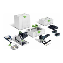 Festool Akku-Combo-Set Sägen TSC 55 K/PSC 420/TB M137