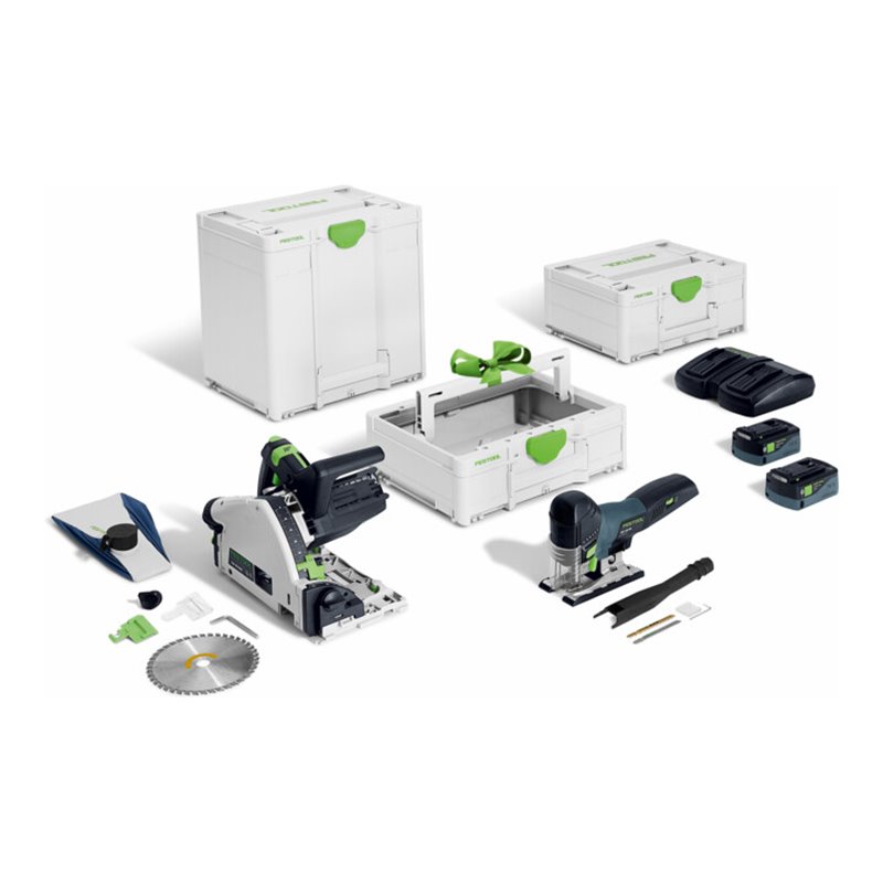 Festool Akku-Combo-Set Sägen TSC 55 K/PSC 420/TB M137