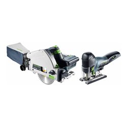 Festool Akku-Combo-Set Sägen TSC 55 K/PSC 420/TB M137