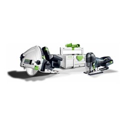 Festool Akku-Combo-Set Sägen TSC 55 K/PSC 420/TB M137