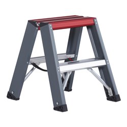 Altrex Stufenstehleiter Falco beidseitig begehbar FDO