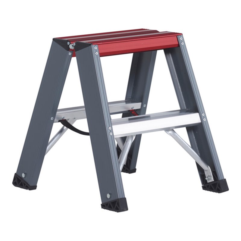 Altrex Stufenstehleiter Falco beidseitig begehbar FDO