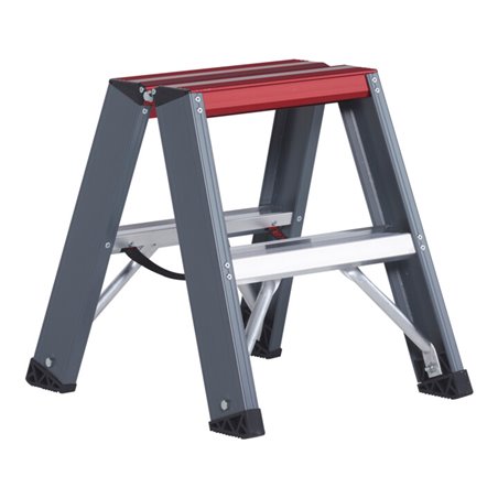 Altrex Stufenstehleiter Falco beidseitig begehbar FDO