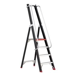 Altrex Leichte Plattformleiter Eifel einseitig begehbar EEO