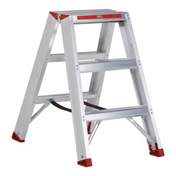 Altrex Stufenstehleiter Sierra beidseitig begehbar SDO