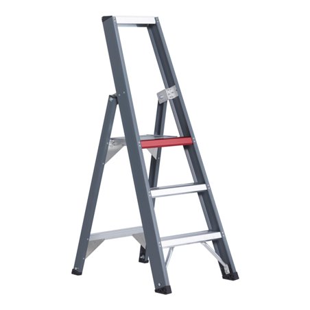 Altrex Stufenstehleiter Falco einseitig begehbar FEO