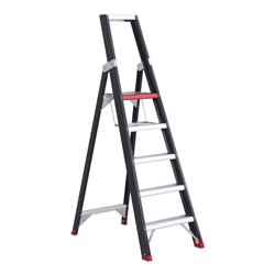 Altrex Stufenstehleiter Taurus einseitig begehbar TGB