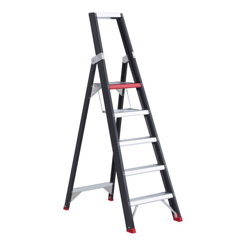 Altrex Stufenstehleiter Taurus einseitig begehbar TGB