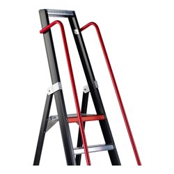 Altrex Stufenstehleiter Taurus einseitig begehbar Lager- und Regal TME