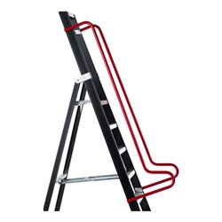 Altrex Stufenstehleiter Taurus einseitig begehbar Lager- und Regal TME