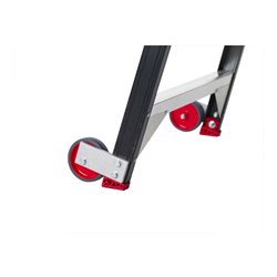 Altrex Stufenstehleiter Taurus einseitig begehbar Lager- und Regal TME