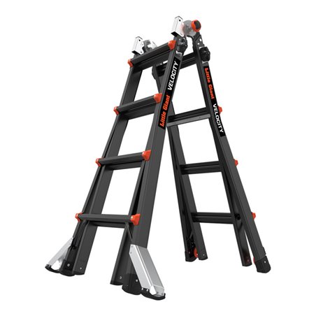 Altrex Vielzweckleiter Little Giant Velocity Black Pro